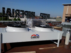 Montáž klimatizační technologie pro velké budovy